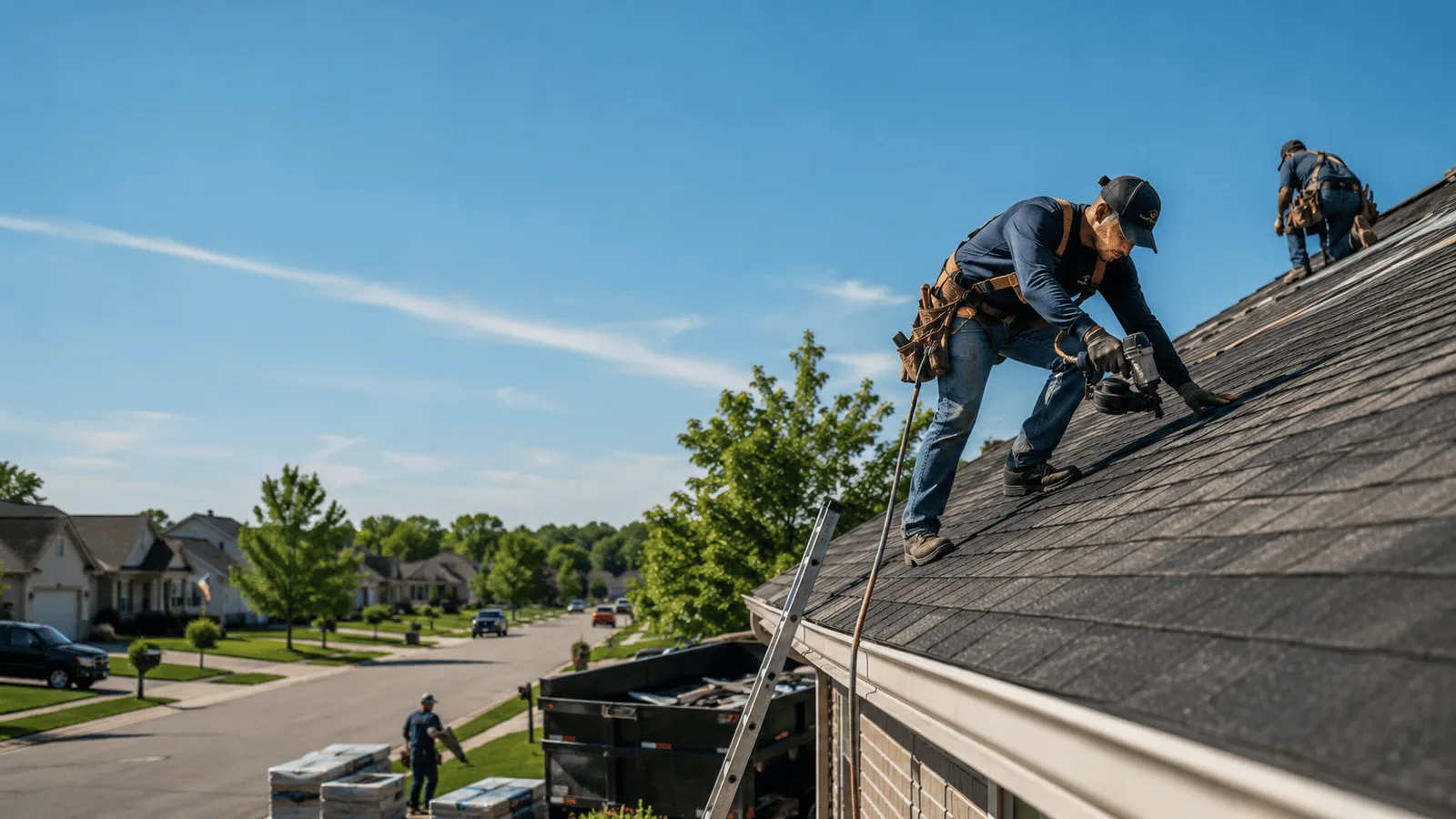 Roof Inspection in Worton, MD